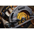 Dewalt DCS573B 20V MAX Brushless Lithium-Ion 7-1/4 in. Cordless Circular Saw with FLEXVOLT ADVANTAGE (Tool Only) image number 13