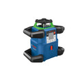 Bosch GRL4000-90CH 18V REVOLVE4000 Lithium-Ion Cordless Connected Self Leveling Green Beam Rotary Laser Kit (4 Ah) and 8 Cell Batteries image number 7