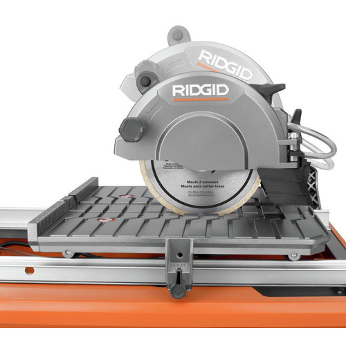 Factory Reconditioned Ridgid ZRR4030 7 in. Portable JobSite Wet Tile