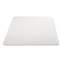 Deflecto CM21442F Economat Anytime Use Chair Mat For Hard Floor, 46 X 60, Clear image number 2
