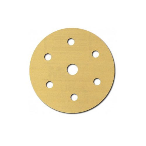 3M 1079 6 in. P180C Hookit Gold Disc D/F (100-Pack) image number 0