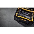 Socket Sets | Dewalt DWMT45400 37-Piece 3/8 in. Drive Socket Set with Tough System 2.0 Shallow Tool Tray and Lid image number 4
