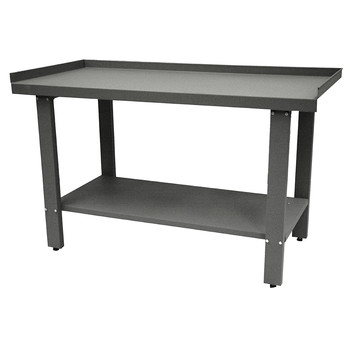 WORKBENCHES | Homak GW00550150 59 in. Industrial Steel Workbench (Gray)