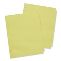 Universal UNV20836 11 in. x 8.5 in., 5-Tab, Self-Tab Index Dividers - Buff (36/Box) image number 0
