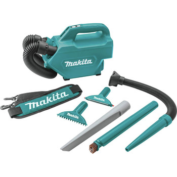 Makita LC09Z 12V max CXT Lithium-Ion Cordless Vacuum (Tool Only)
