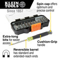 Screwdrivers | Klein Tools 32717 All-in-1 Precision Screwdriver Set with Case image number 5
