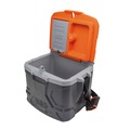 Coolers & Tumblers | Klein Tools 55600 Tradesman Pro Tough Box 17 Quart Cooler image number 5