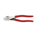 Pliers | Klein Tools D238-8 8 in. Angle Head High-Leverage Diagonal Cutter Pliers image number 0