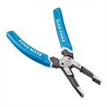Cable and Wire Cutters | Klein Tools K12065CR Klein-Kurve 8-20 AWG Heavy-Duty Wire Stripper or Cutter or Crimper Multi Tool image number 4