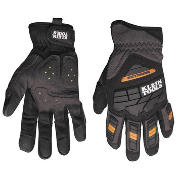 Klein Tools 40217 Journeyman Extreme Gloves - Medium, Black