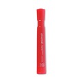New Arrivals | Universal UNV07052 Broad Chisel Tip Permanent Marker - Red (1 Dozen) image number 1