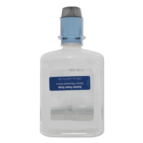 Hand Soaps | Georgia Pacific Professional 43716 Pacific Blue 3-Piece 1200 mL Ultra Automated Gentle Foam Soap Refills (3/Carton) image number 0