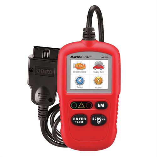 Autel AL329 Code Reader with One-Press I/M Readiness Key image number 0