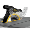 Dewalt DWE7491RS 10 in. 15 Amp  Site-Pro Compact Jobsite Table Saw with Rolling Stand image number 15