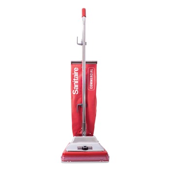 UPRIGHT VACUUM | Sanitaire SC886G TRADITION 7 Amp 840-Watt Upright Vacuum with Shake-Out Bag - Red