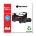 Innovera IVRTN315C 3500 Page-Yield Remanufactured Replacement for Brother TN315C Toner - Cyan image number 1