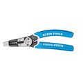 Cable and Wire Cutters | Klein Tools K12065CR Klein-Kurve 8-20 AWG Heavy-Duty Wire Stripper or Cutter or Crimper Multi Tool image number 3