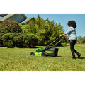 Greenworks 2533602 PRO 80V Brushless Lithium-Ion 21 in. Cordless Self-Propelled Lawn Mower (Tool Only) image number 7
