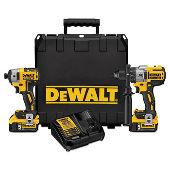 Dewalt DCK299P2 20V MAX XR Brushless Lithium-Ion Hammer Drill & Impact Driver Combo Kit