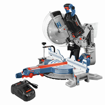 MITER SAWS | Factory Reconditioned Bosch GCM18V-12GDCN14-RT 18V PROFACTOR Brushless Lithium-Ion 12 in. Cordless Miter Saw Kit with (1) 8 Ah Battery