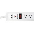Surge Protectors | Innovera IVR71654 4 ft. Cord 1080 Joules 7 Outlet Surge Protector - White image number 1