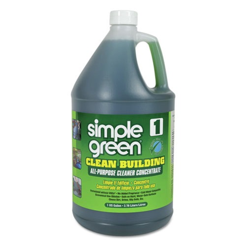 All-Purpose Cleaners | Simple Green 1210000211001 1 Gallon Bottle Clean Building All-Purpose Cleaner Concentrate image number 0