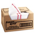 Cleaning & Janitorial Supplies | Chix 8250 13 in. x 24 in. Reusable Fabric Food Service Towels - White (150/Carton) image number 1