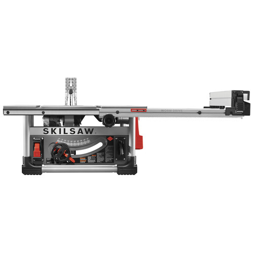 Skilsaw Spt99 12 10 In Heavy Duty Worm Drive Table Saw With Stand