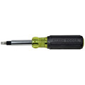 Klein Tools 32557 Heavy Duty 6-in-1 Multi-Bit Screwdriver / Nut Driver image number 1