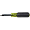 Screwdrivers | Klein Tools 32557 Heavy Duty 6-in-1 Multi-Bit Screwdriver / Nut Driver image number 1