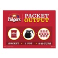 Folgers 2550000019 1.4 oz. Packet Coffee - Black Silk (42-Piece/Carton) image number 6