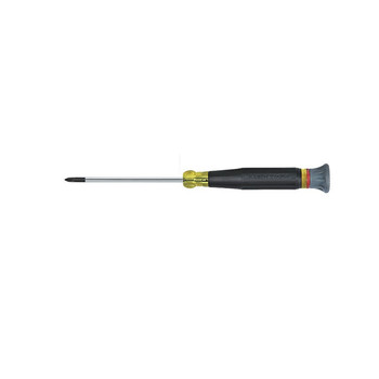 Klein Tools 613-3 #0 Phillips 3 in. Electronics Screwdriver