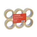 Tapes | Universal UNV93000 3 in. Core 1.88 in. x 54.6 Yards Heavy-Duty Box Sealing Tape - Clear (6 Rolls/Pack) image number 0