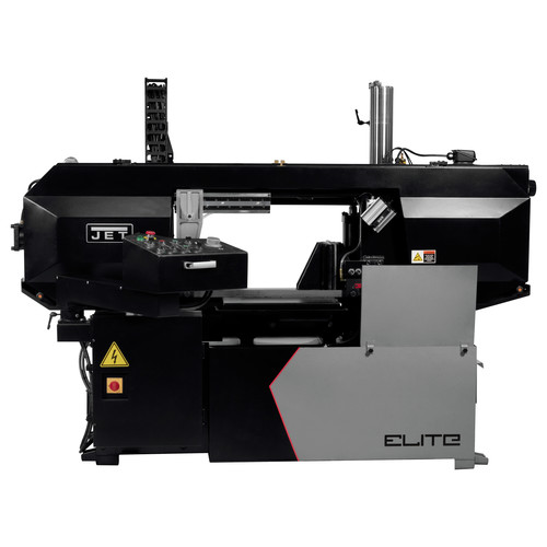 JET 891160 ECB-1422V 230V/460V 5HP 3-Phase 14 in. x 22 in. Semi-Automatic Variable Speed Dual Column Band Saw image number 0