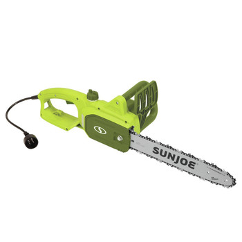 PRODUCTS | Sun Joe SWJ699E 9 Amp 14 in. Chain Saw with Oregon Bar and Chain