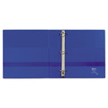 Avery 79885 Heavy Duty 11 in. x 8.5 in. DuraHinge 3 Ring 1.5 in. Capacity Durable Non-View Binder - Blue image number 1