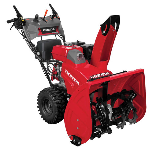 Snow Blowers | Honda HSS928AAWD 28 in. 270cc Two-Stage Electric Start Snow Blower image number 0
