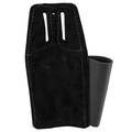 Tool Belts | Klein Tools 5118C Black Leather Tool Pouch for Belts image number 4
