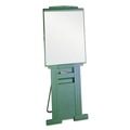 New Arrivals | Quartet 200E Duramax Portable Presentation Easel, Adjusts 39-in To 72-in High, Plastic, Gray image number 0