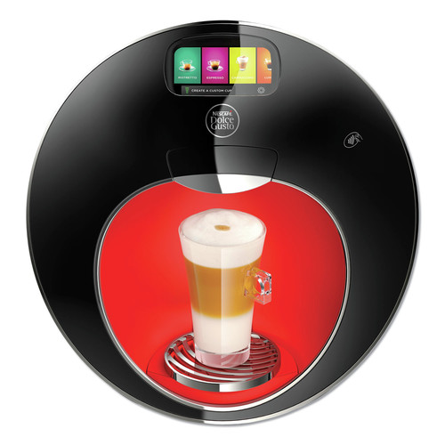Coffee-Mate 12359135 Majesto Automatic Coffee Machine - Black/Red image number 0