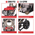 Simpson 60808 MegaShot 3000 PSI 2.4 GPM Premium Gas Pressure Washer image number 9