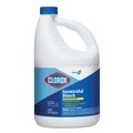 Clorox 30966 121 oz. Bottle Regular Concentrated Germicidal Bleach image number 0