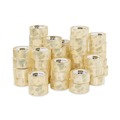 Tapes | Scotch 3750-CS48 1.88 in. x 54.6 yds. 3750 Commercial Grade 3 in. Core Packaging Tape - Clear (48/Pack) image number 1