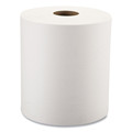 Windsoft WIN1190 1-Ply 8 in. x 600 ft. Hardwound Paper Towels - White (12 Rolls/Carton) image number 0