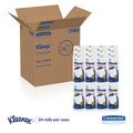 Cleaning & Janitorial Supplies | Kleenex 13964 Premiere Kitchen Roll Towels - White (24-Box/Carton 70-Sheet/Roll) image number 2