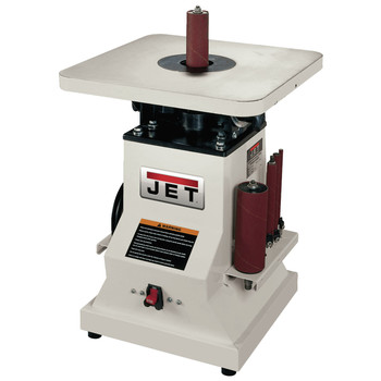 SPECIALTY SANDERS | JET JBOS-5 115V 1/2 HP 1-Phase Bench Top Oscillating Spindle Sander