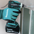 Impact Drivers | Makita XDT19T 18V LXT Brushless Lithium-Ion Cordless Quick Shift Mode Impact Driver Kit with 2 Batteries (5 Ah) image number 7