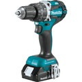 Factory Reconditioned Makita XPH12R-R 18V LXT Compact Brushless Lithium-Ion 1/2 in. Cordless Hammer Drill Kit with 2 Batteries (2 Ah) image number 1
