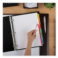 New Arrivals | Avery 11424 8 Color Tabs Print and Apply Index Maker Label Dividers - Clear (25 Sets/Box) image number 4