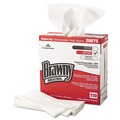 Paper Towels and Napkins | Georgia-Pacific 20075 9.25 in. x 16 in. Medium Duty Premium All Purpose Wipers - White (110/Box 10 Boxes/Carton) image number 0